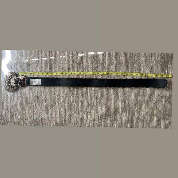 Vintage Nina Arjani Western Boho Belt size M - Picture 12 of 15